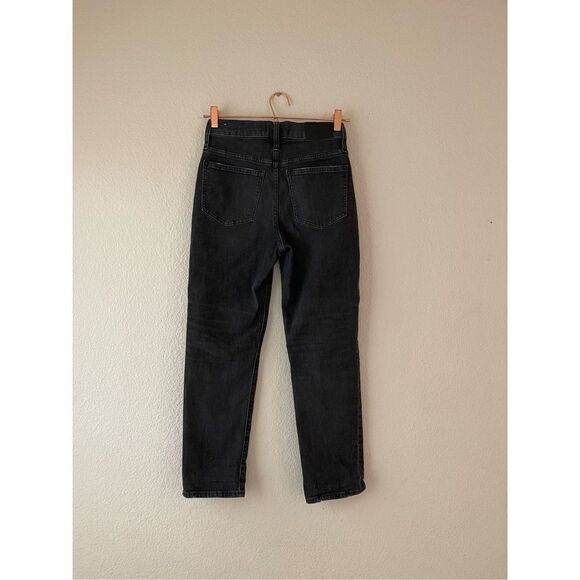 Madewell black perfect vintage crop jeans 25 - Picture 2 of 6